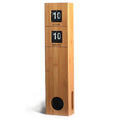 Horloge Murale Artisanale en Bambou