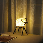 Couples Bedside Lamp Bedroom Girl Retro Style Night Light Romance – detail view 6 | Belloriana