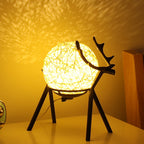 Couples Bedside Lamp Bedroom Girl Retro Style Night Light Romance – detail view 3 | Belloriana
