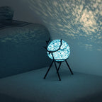 Couples Bedside Lamp Bedroom Girl Retro Style Night Light Romance – studio product photo | Belloriana