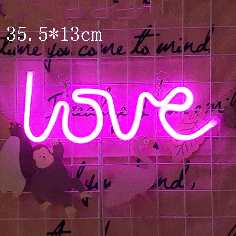 Decorative Neon Lights At Night – detail view 4 | Belloriana
