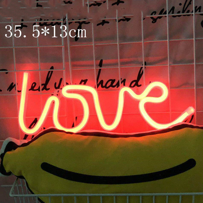 Decorative Neon Lights At Night – detail view 6 | Belloriana