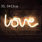 Decorative Neon Lights At Night – detail view 5 | Belloriana