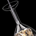 Étoile Crystal Pendant Light - close-up of faceted crystal shade