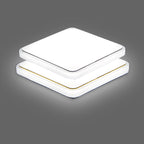 Simple Square Lighting Ceiling Lamp, Living Room Bedroom Lighting Ceiling Lamp – detail view 1 | Belloriana