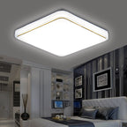 Simple Square Lighting Ceiling Lamp, Living Room Bedroom Lighting Ceiling Lamp – detail view 3 | Belloriana