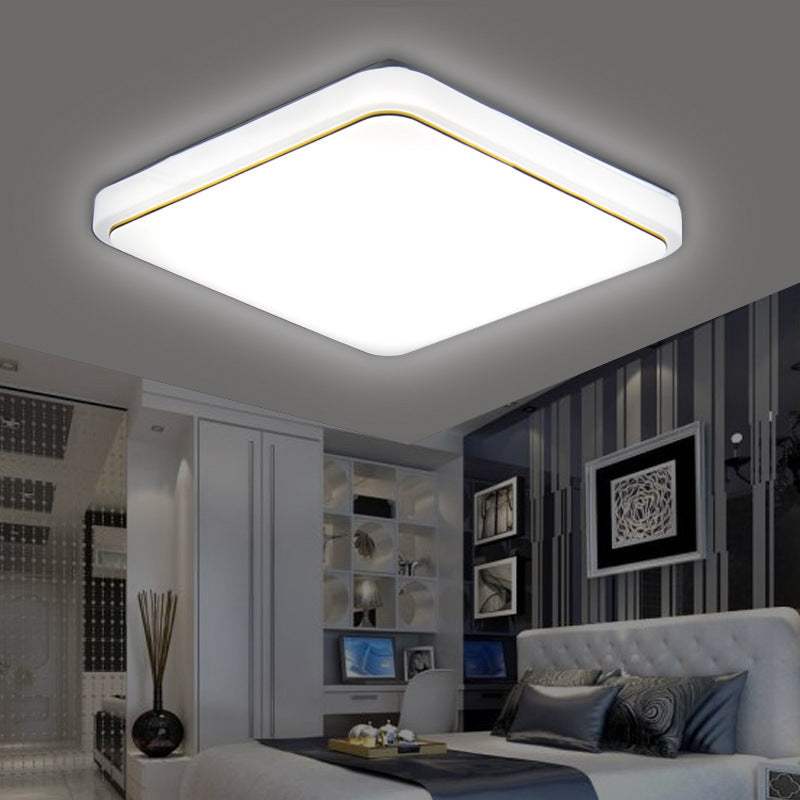 Simple Square Lighting Ceiling Lamp, Living Room Bedroom Lighting Ceiling Lamp – detail view 3 | Belloriana