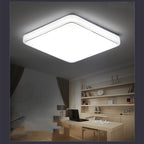 Simple Square Lighting Ceiling Lamp, Living Room Bedroom Lighting Ceiling Lamp – detail view 2 | Belloriana