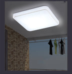 Simple Square Lighting Ceiling Lamp, Living Room Bedroom Lighting Ceiling Lamp – detail view 4 | Belloriana