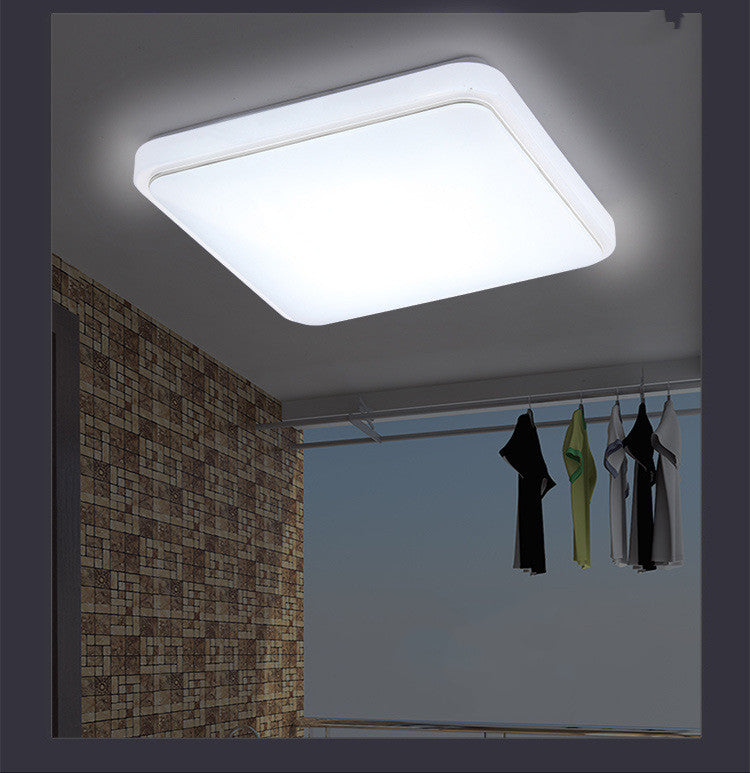 Simple Square Lighting Ceiling Lamp, Living Room Bedroom Lighting Ceiling Lamp – detail view 4 | Belloriana