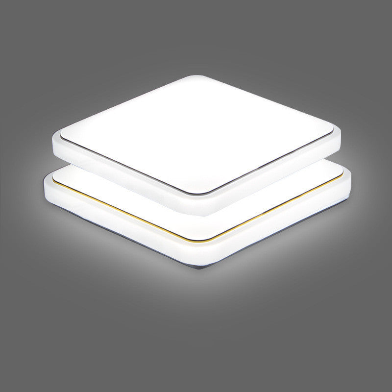 Simple Square Lighting Ceiling Lamp, Living Room Bedroom Lighting Ceiling Lamp – detail view 6 | Belloriana