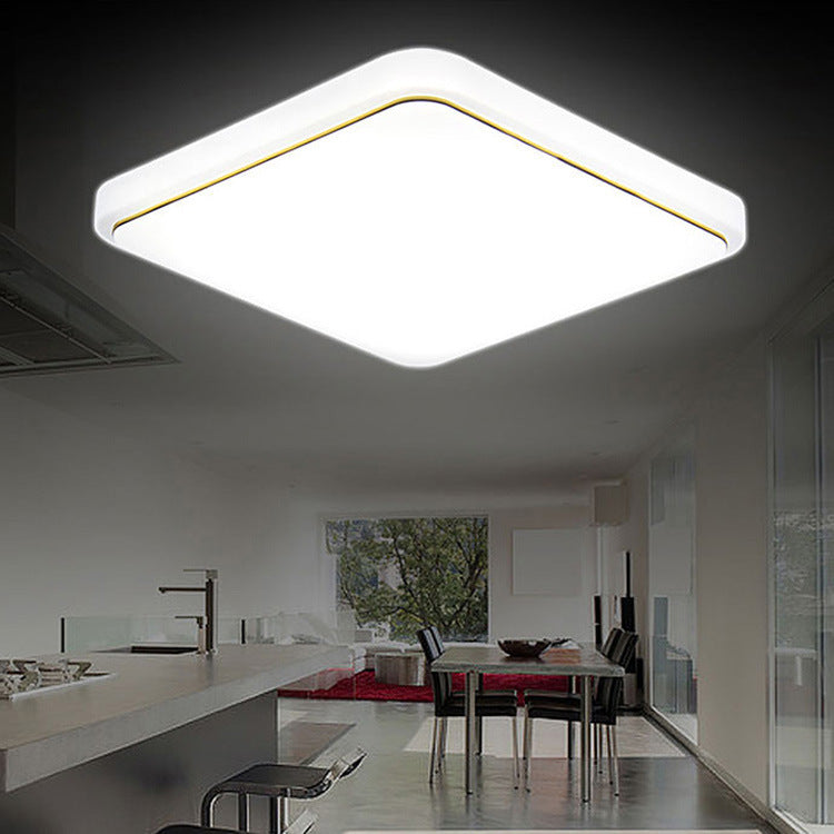Simple Square Lighting Ceiling Lamp, Living Room Bedroom Lighting Ceiling Lamp – studio product photo | Belloriana