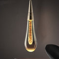 Aurelia Cascade Crystal Chandelier by Belloriana - front view over dining table