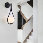 Nordic Bedroom Bedside LED Wall Lamp Golden Personality Home Lighting – detail view 4 | Belloriana
