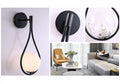 Nordic Bedroom Bedside LED Wall Lamp Golden Personality Home Lighting – studio product photo | Belloriana