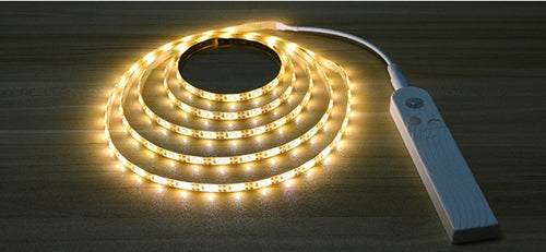 Motion Sensor LED Lights For Kitchen LED Under Cabinet Light – studio product photo | Belloriana