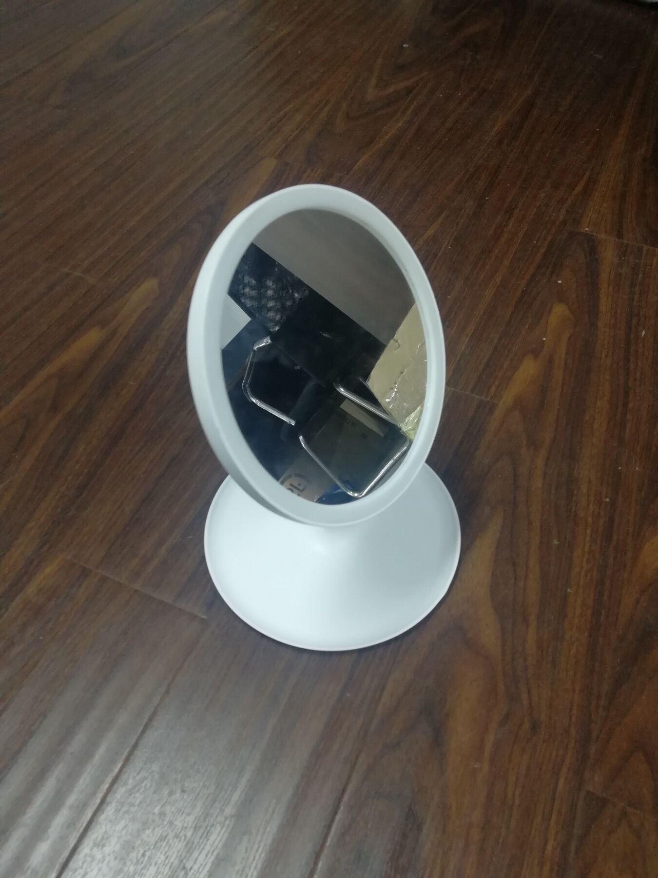 Hot-selling Makeup Mirror LED Light Mirror Portable Three-color Adjustable Vanity Mirror – detail view 2 | Belloriana