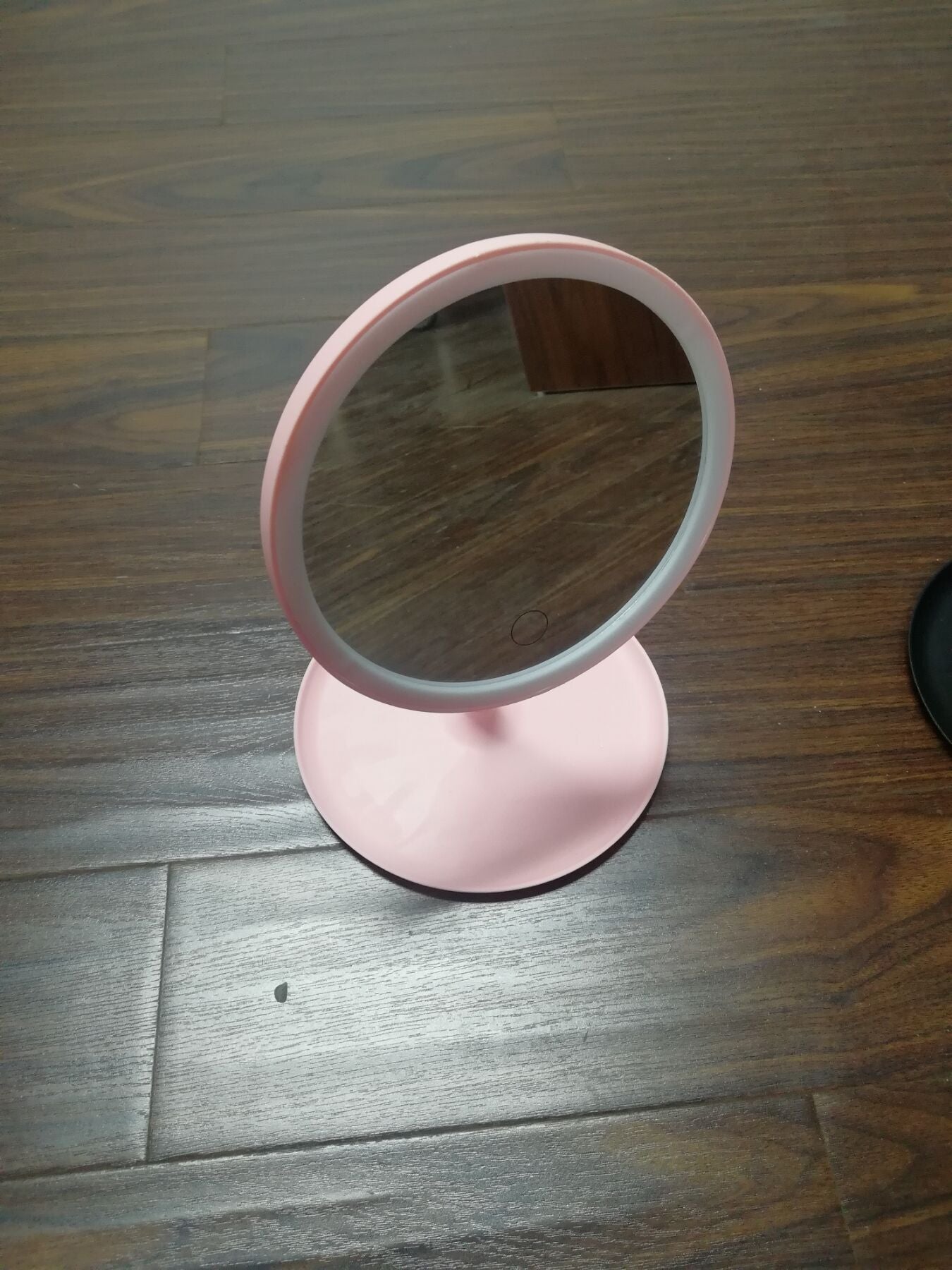 Hot-selling Makeup Mirror LED Light Mirror Portable Three-color Adjustable Vanity Mirror – detail view 3 | Belloriana
