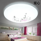 Plafonnier LED rond detail
