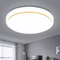 Plafonnier LED rond acrylique