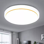 Plafonnier LED rond acrylique