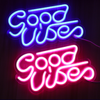 LED Transparent Backboard Neon Light Special-shaped Wall Hanging Decorative Lights – detail view 3 | Belloriana
