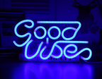 LED Transparent Backboard Neon Light Special-shaped Wall Hanging Decorative Lights – studio product photo | Belloriana