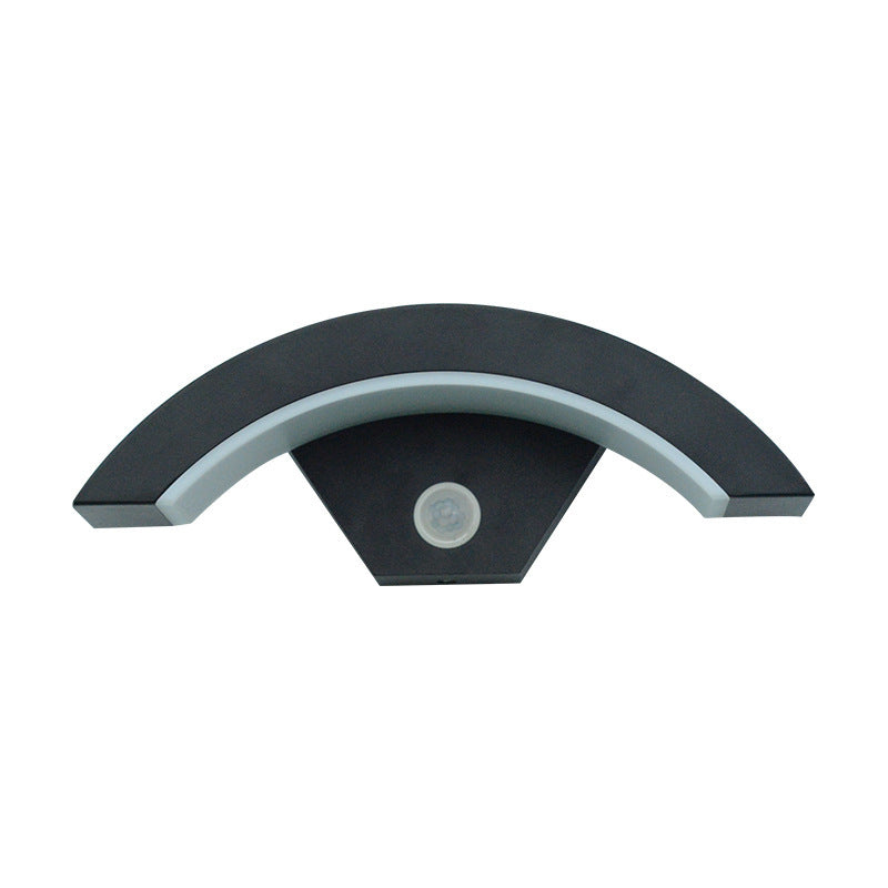 LED Wall Light Curved Moon Induction Wall Light – detail view 1 | Belloriana