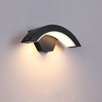 LED Wall Light Curved Moon Induction Wall Light – detail view 4 | Belloriana
