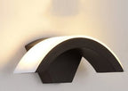 LED Wall Light Curved Moon Induction Wall Light – detail view 3 | Belloriana