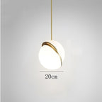 Simple Single Head Chandelier New Living Room Light Bedroom Dining Room Light – detail view 1 | Belloriana