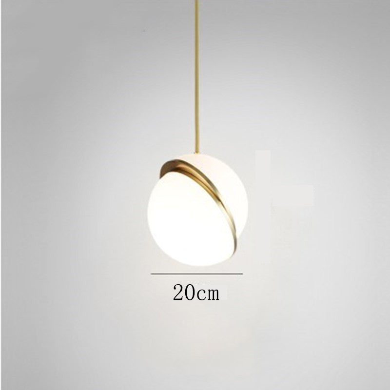 Simple Single Head Chandelier New Living Room Light Bedroom Dining Room Light – detail view 1 | Belloriana