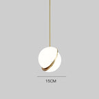 Simple Single Head Chandelier New Living Room Light Bedroom Dining Room Light – studio product photo | Belloriana