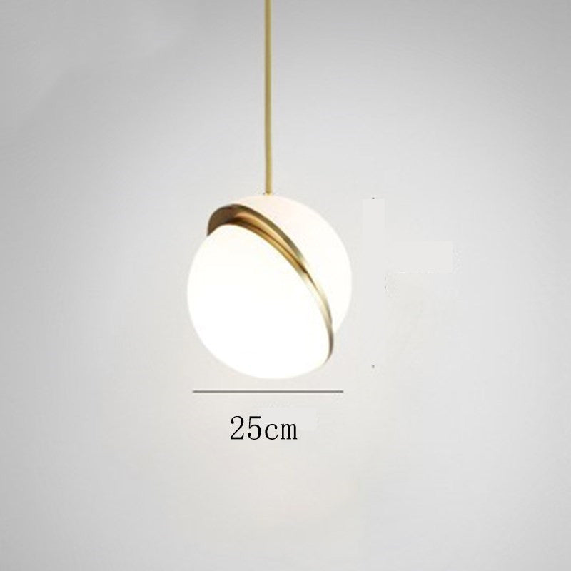 Simple Single Head Chandelier New Living Room Light Bedroom Dining Room Light – detail view 2 | Belloriana