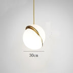 Simple Single Head Chandelier New Living Room Light Bedroom Dining Room Light – detail view 3 | Belloriana