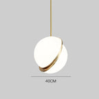 Simple Single Head Chandelier New Living Room Light Bedroom Dining Room Light – detail view 4 | Belloriana