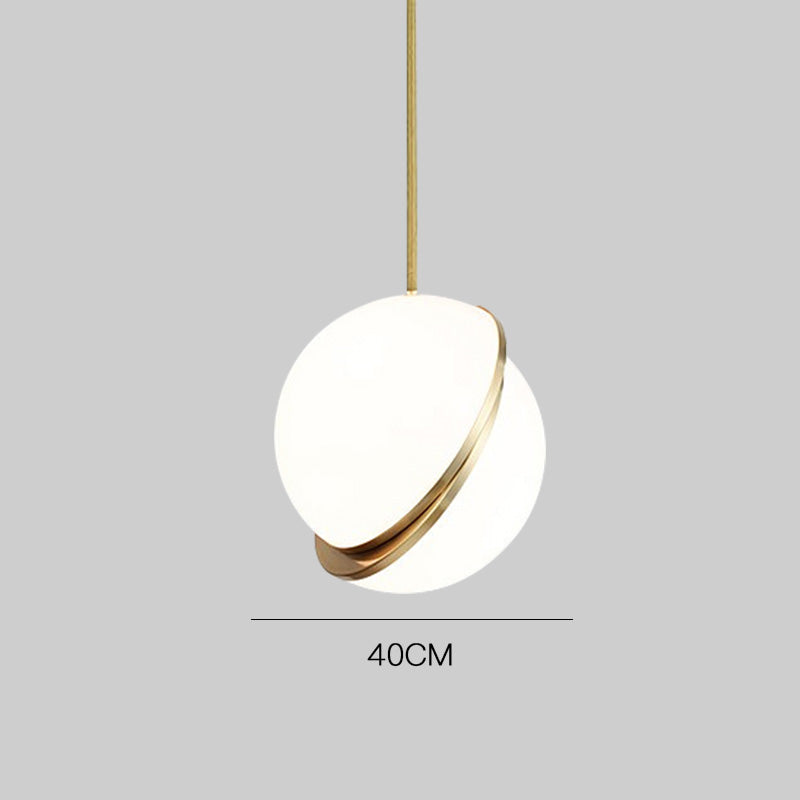 Simple Single Head Chandelier New Living Room Light Bedroom Dining Room Light – detail view 4 | Belloriana