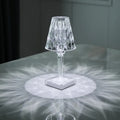 Lampe Cristal rechargeable diamant