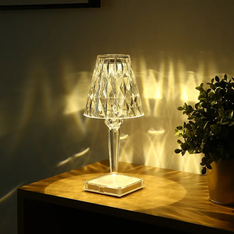 Lampe Cristal detail