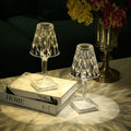 Lampe Diamant Cristal Rechargeable Sans Fil