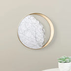 Applique murale LED marbre eclipse