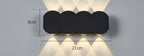 Brise Outdoor-Indoor Waterproof Wall Light - side profile detail