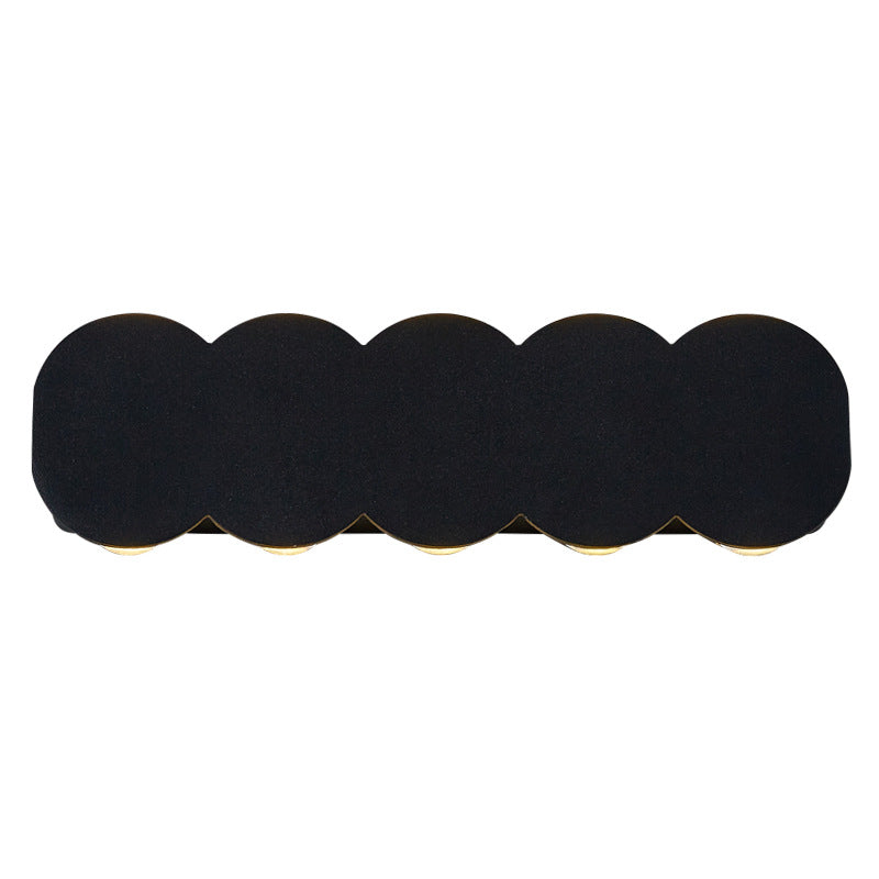 Brise Outdoor-Indoor Waterproof Wall Light - mounted on exterior wall
