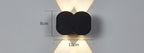 Brise Outdoor-Indoor Waterproof Wall Light - close-up of minimalist housing