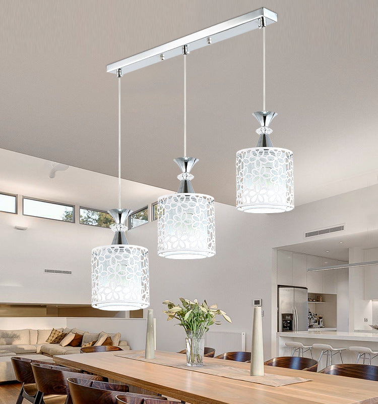 Dining Room Chandelier Modern Minimalist Nordic Single Head Small Chandelier – studio product photo | Belloriana