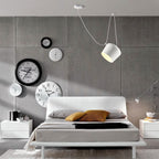 Chandelier Modern Restaurant Window LED Lamp Snare Chandelier – detail view 1 | Belloriana