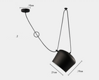 Chandelier Modern Restaurant Window LED Lamp Snare Chandelier – detail view 5 | Belloriana