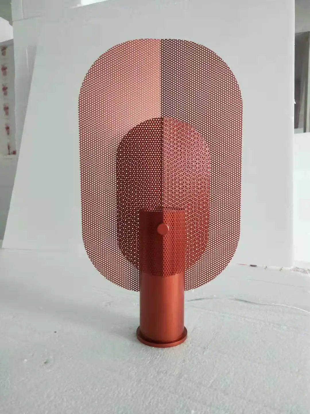 Lampe Filaire detail structure