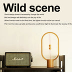 Balanced Magnetic Bedside Night Light For Bedroom – detail view 2 | Belloriana
