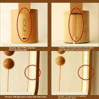 Balanced Magnetic Bedside Night Light For Bedroom – detail view 4 | Belloriana